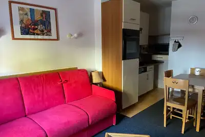 Image de Gourette Studio 4 pers, piscine, animaux admis, wifi