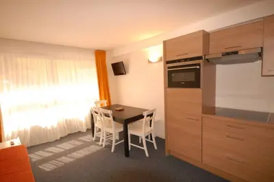 Image de Studio cabine confortable pour 8 pers à Gourette, animaux acceptés