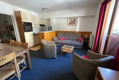 Image de Appartement à Gourette - 9 pers, 59 m², Piscine, Wifi, Animaux admis