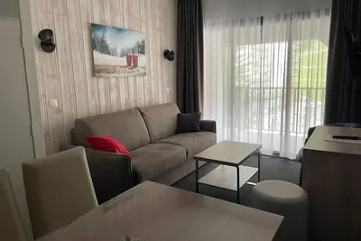 Image de Studio à Gourette avec piscine, 4 pers, animaux Ok