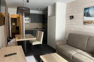 Image de Studio 4 pers à Gourette, balcon sud-ouest, animaux admis