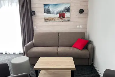 Image de Appartement 2 pièces 8 pers à Gourette avec piscine et animaux admis