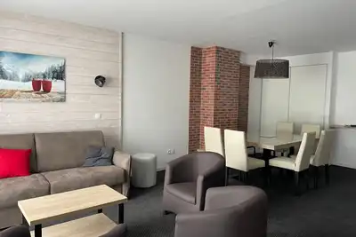 Image de Gourette: Appart 66m² pour 8 pers, piscine, animaux admis