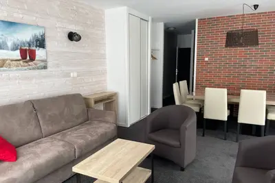 Image de Appartement spacieux à Gourette, 8 pers, animaux admis