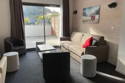 Image de Gourette : Studio 6 pers, piscine, animaux admis