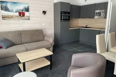 Image de Studio à Gourette, 6 pers, piscine, animaux admis