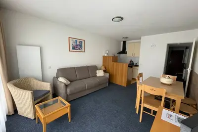 Image de Studio pour 6 pers, 36m², Vue Pistes