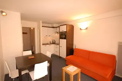 Image de Studio confortable 4 pers à Gourette, animaux admis