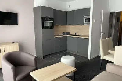 Image de Studio à Gourette avec piscine, animaux admis, pour 6 pers.