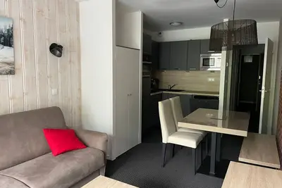 Image de Gourette studio piscine 4 pers. , animaux admis