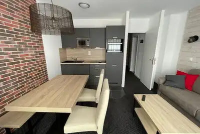 Image de Studio à Gourette, 4 pers, piscine, animaux acceptés