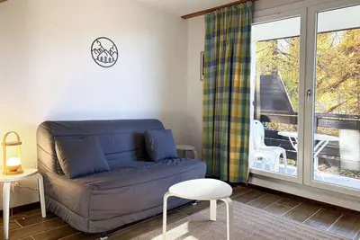 Studio calme, 4 pers, proche pistes et commerces