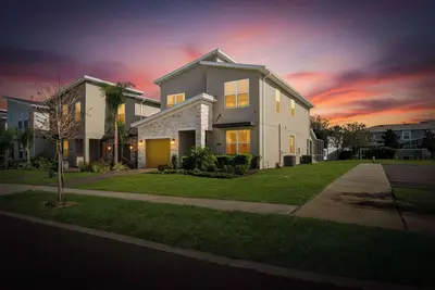 Image de Wonderful Villa 5Bd Jacuzzi Pool Close Disney 611