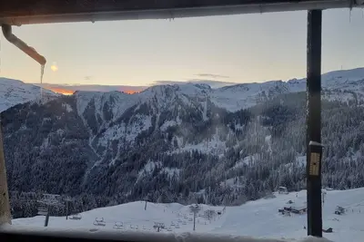 Image de Studio Vue Montagne, Skis aux pieds, Garage inclus