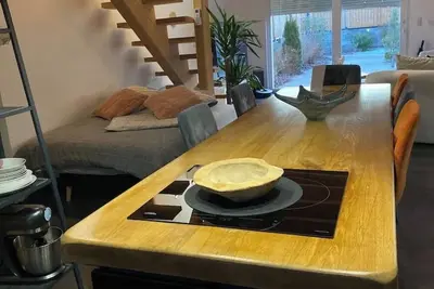 Image de Maison détente 6 personnes grand spa Kota-grill