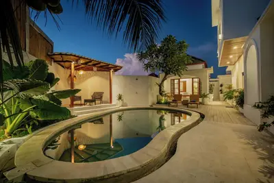 Image de 3 bed room Villa Rice View Terrace in Bali