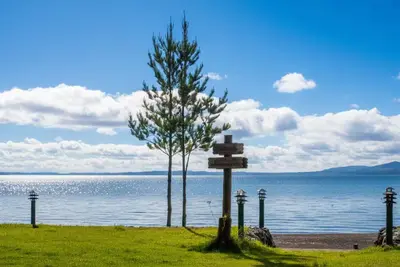 Image de Casa en Pucón con acceso a marina privada Alicura