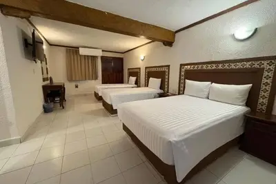 Image de Downtown Cancún Stay | Outdoor Pool & Garden | Walk to Plaza Las Americas