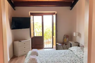 Image de Chambre 'Vigna Di Pettineo - N5' avec piscine partagée, terrasse privée et climatisation