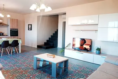 Image de Appartement 'N8' avec piscine partagée, balcon et climatisation