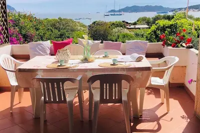 Image de Three-room apartment Oleander 80 mt beach Porto Taverna