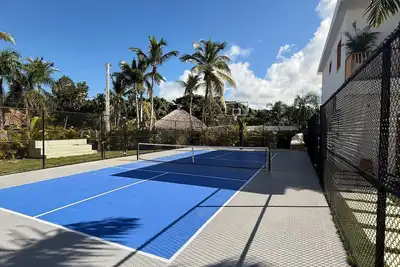 Image de KaiKai Pickleball House Charming 2-bedroom villa in enchanting Las Terrenas