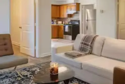 Image de Cozy 2-bedroom house in welcoming Scott with Ac