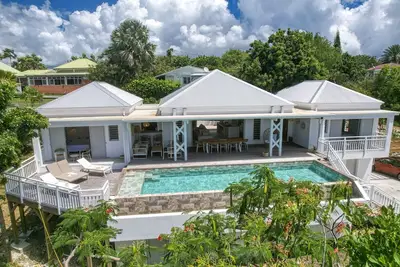 Image de Splendide villa avec vue mer St François (Gpsf248)