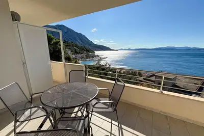 Image de Charmant appartement 1 chambre à Podgora