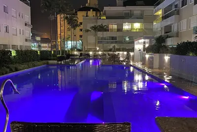 Duplex penthouse near Ingleses beach.