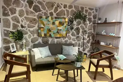 Image de Casita de Teja. Marvelous house, 2 bedrooms with Ac in Bosques de  Campeche.