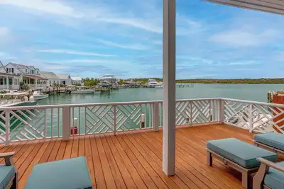 Image de 3 bedroom Villa - Sunset Point, Abaco - Cannonball Villa # 3