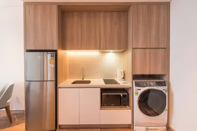 Image de Bright 2br Spring Break Apt • Rainfall Shower