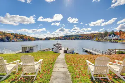 Image de Scenic Waterfront Home w/ Dock on Lake Winola!
