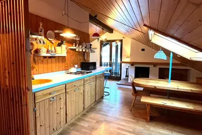 Image de Agréable appartement pour 4 personnes avec Tv et balcon