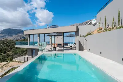 Image de Zeus Villa – Luxury Sea View Retreat in Sellia, Plakias