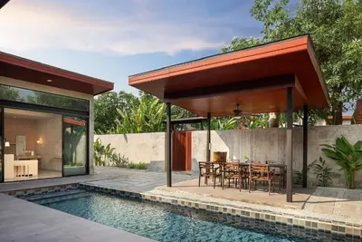 Image de Charmante villa familiale avec piscine 2 chambres