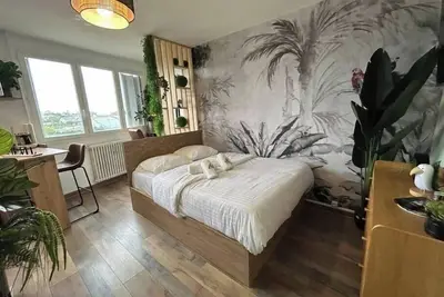 Image de Studio Le Cosy Jungle proche de la gare et du centre historique