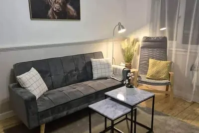 Image de Modern apartment Glasgow West End, free parking