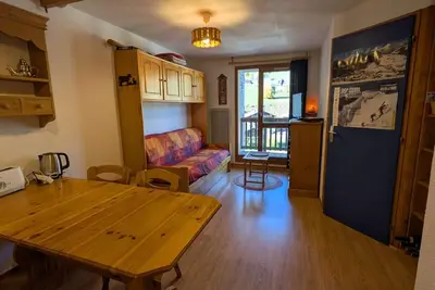 Image de Appart cosy 4 pers, proche pistes et piscine