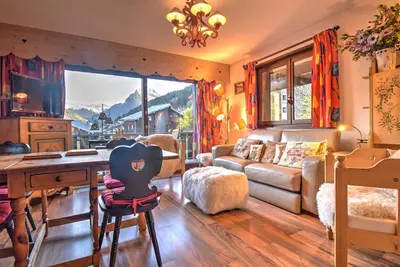 Image de Charmant appartement à Morzine pour 4 personnes avec parking