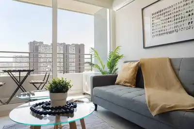 Image de Cozy Retreat for 3 Chic 1br Ñuñoa | Quiet Bright