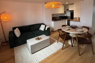 Image de Appartement à Auray en Bretagne à la déco minimaliste