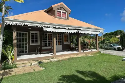 Image de Villa Tamarin, authenticité créole et piscine partagée