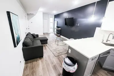 Image de Cozy 2Bed_2bath_TempleU, Wifi, W/D, Central