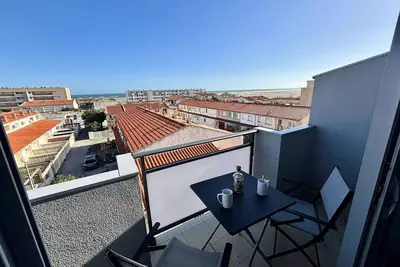 Image de Appartement 2 pièces - 5 couchages Port la Nouvelle
