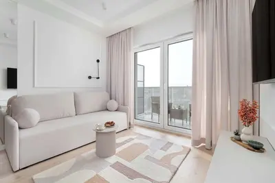 Image de Srebrzyńska 12 Łódź | Comfortable Apartment | Underground Parking | Balcony