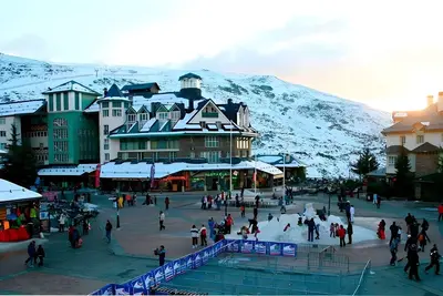 Image de Studio apartment in Sierra Nevada Vew