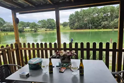 Image de Chalet devant l'étang 4 personnes