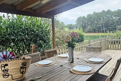 Image de Chalet vue étang 5 personnes